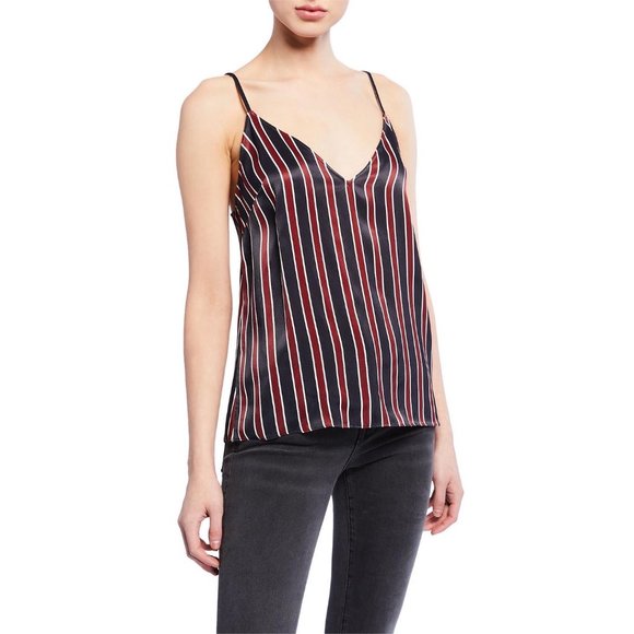 FRAME Classic Stripe Tank, size large - Picture 1 of 8
